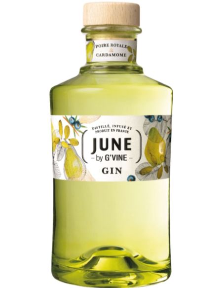 Gin G'Vine Poire Royale & Cardamome - Chai N°5