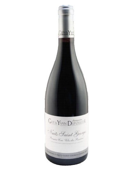 Vin Nuits-Saint-Georges Premier Cru 2015 - Les Poulettes - Domaine Dufouleur - Chai N°5