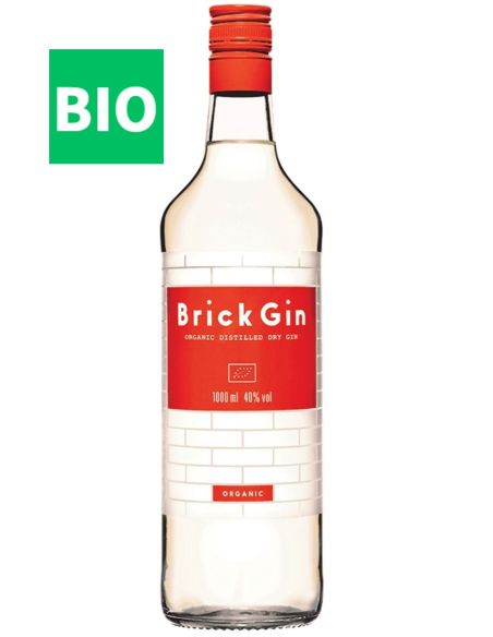 Brick Gin Bio - Chai N°5
