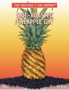 Gin That Boutique-Y Gin Spit Roasted Pineapple - Chai N°5 2