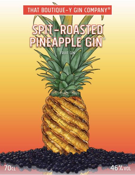 Gin That Boutique-Y Gin Spit Roasted Pineapple - Chai N°5 Gin That Boutique-Y Gin Spit Roasted Pineapple - Chai N°5