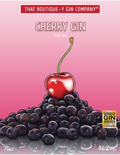 Gin That Boutique-Y Gin Cherry - Chai N°5 2
