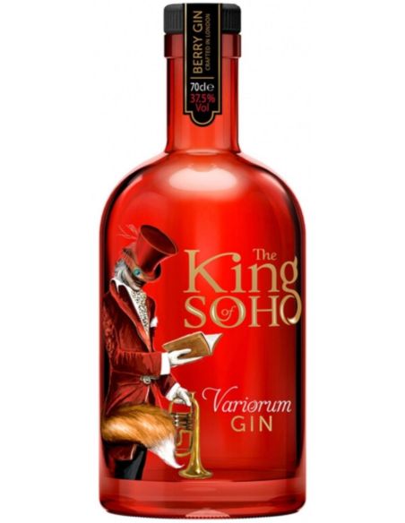 Gin King Of Soho Variorum Gin - Chai N°5