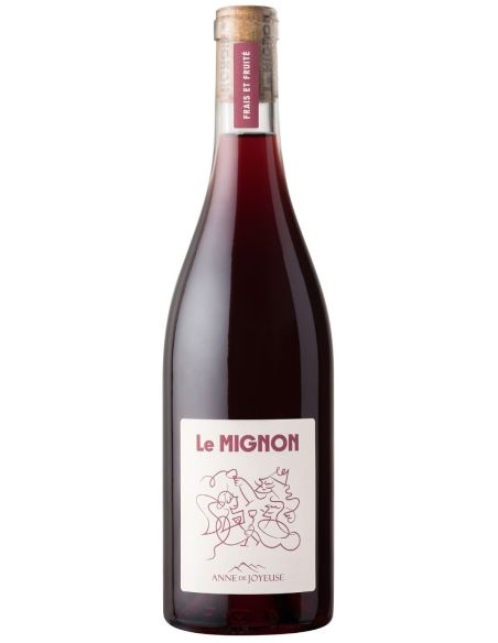Vin Le Mignon Rouge - Anne de Joyeuse - Chai N°5
