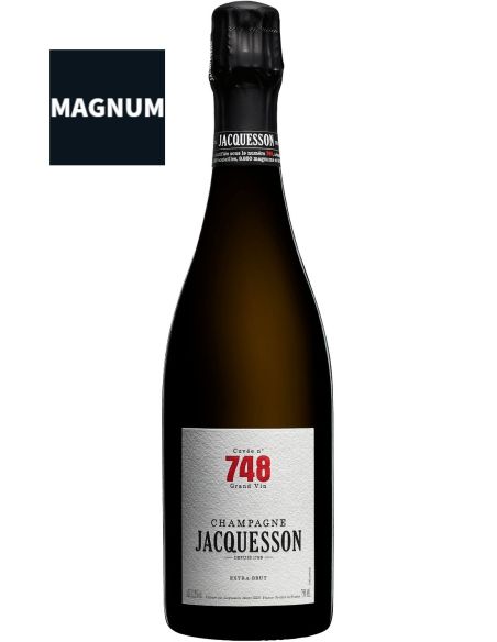 Champagne Jacquesson Cuvée N°748 en Magnum - Chai N°5