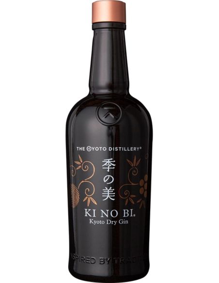 Ki No Bi Kyoto Dry Gin - Chai N°5