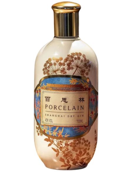 Gin Porcelain Shangai Dry Gin - Chai N°5