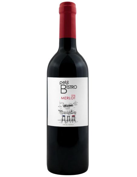 Vin Le Petit Bistro Rouge - Chai N°5