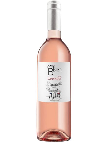 Vin Petit Bistro Rosé - Chai N°5