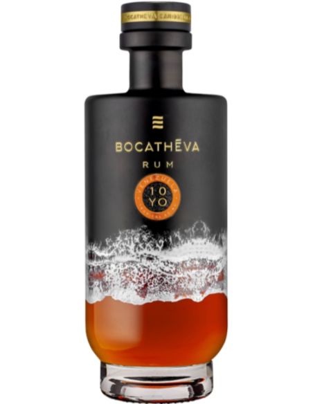 Rhum Bocatheva Venezuela 10 ans - Chai N°5