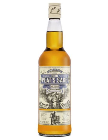 Whisky For Peat's Saké - Chai N°5