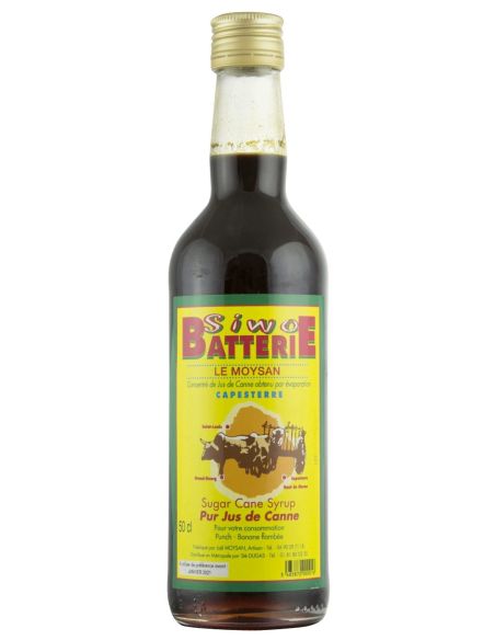 Moysan Sirop de Batterie - Chai N°5