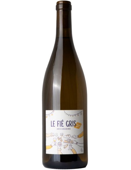 Vin Le Fié Gris des Cousin - Montgilet - Chai N°5