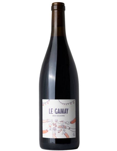 Vin Le Gamay des Cousins - Domaine Montgilet - Chai N°5