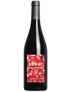 Vin Le Gamay des Cousins - Domaine Montgilet - Chai N°5