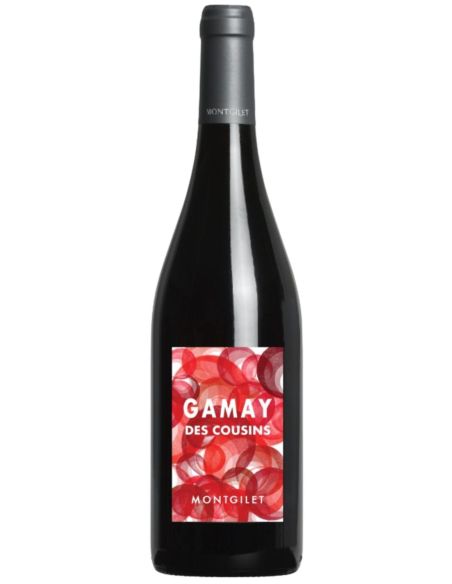 Vin Le Gamay des Cousins - Domaine Montgilet - Chai N°5