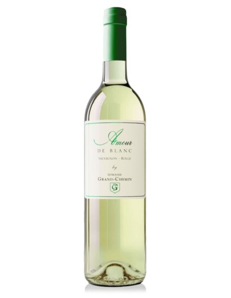 Vin Amour de Blanc - Domaine du Grand Chemin - Chai N°5