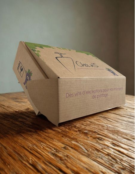 Box Soif de Découverte - Chai N°5 Box Soif de Découverte - Chai N°5