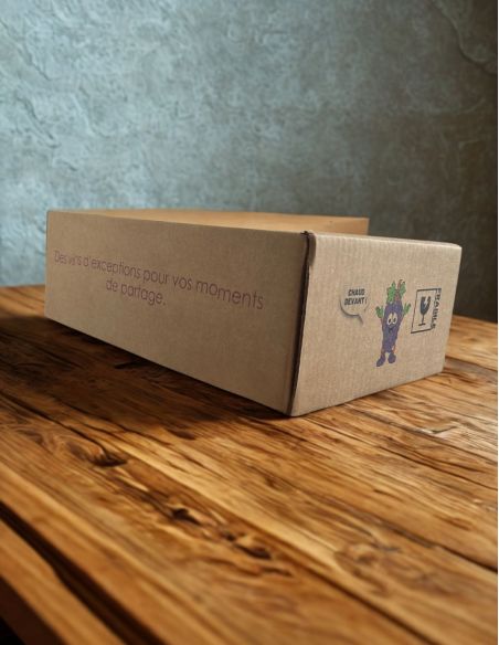 Box Soif de Découverte - Chai N°5 Box Soif de Découverte - Chai N°5