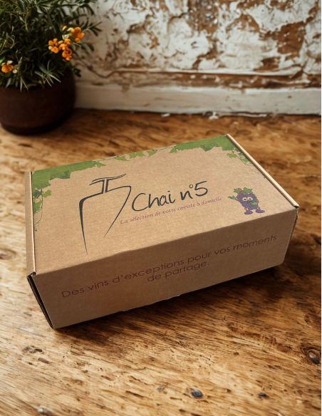 Box Soif de Découverte - Chai N°5 Box Soif de Découverte - Chai N°5