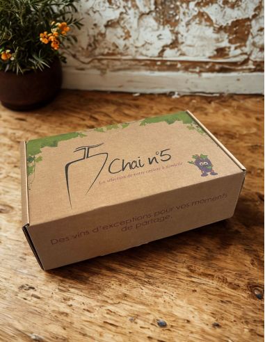 Box Soif de Découverte - Chai N°5