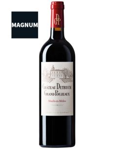 Vin Château Dutruch Grand Poujeaux en Magnum - Chai N°5