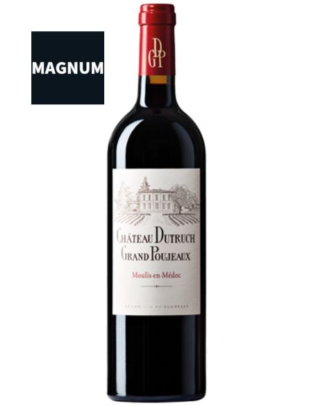Vin Château Dutruch Grand Poujeaux en Magnum - Chai N°5