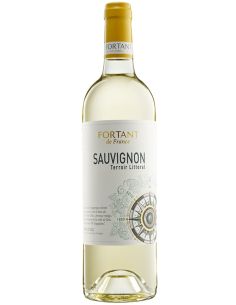 Vin Sauvignon Terroir Littoral - Maison Fortant - Chai N°5