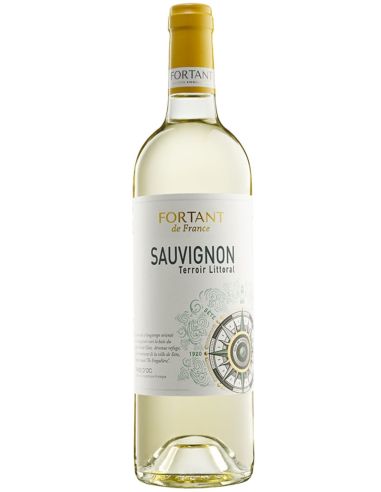 Vin Sauvignon Terroir Littoral - Maison Fortant - Chai N°5