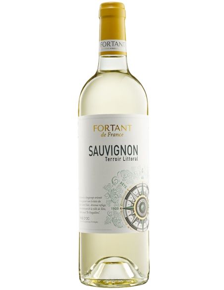 Vin Sauvignon Terroir Littoral - Maison Fortant - Chai N°5