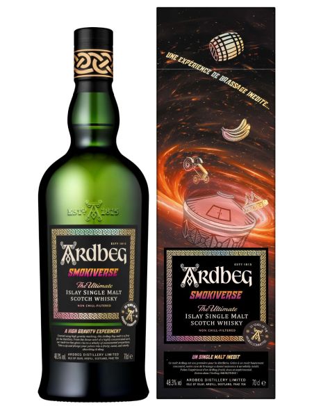 Whisky Ardbeg Smokiverse Edition Limitée 2025 - Chai N°5