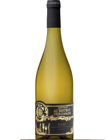 Vin Au Bistrot des Copains Blancs - Chai N°56