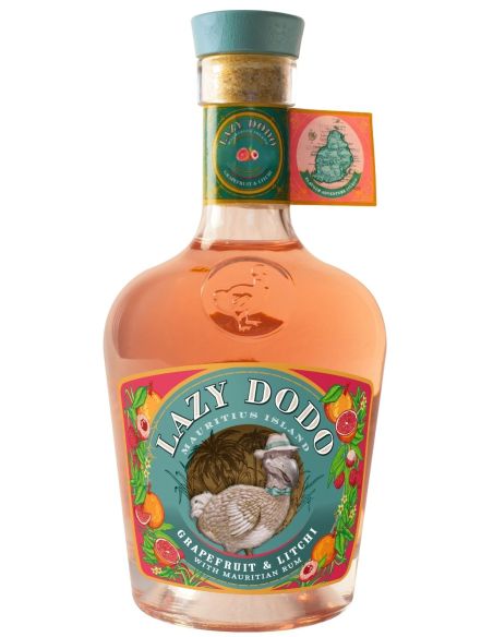 Rhum Lazy Dodo Litchi Pamplemousse - Chai N°5