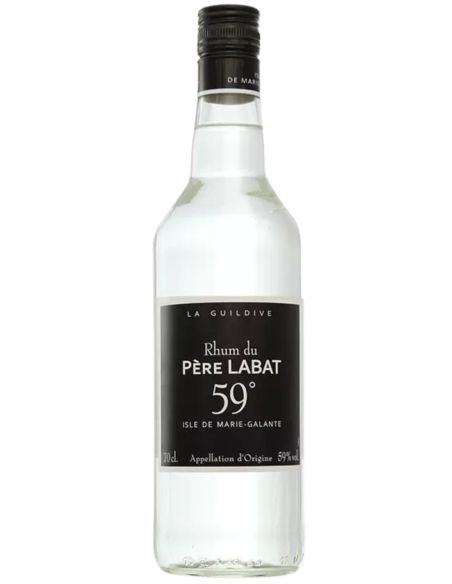 Rhum Blanc Père Labat 59 - Chai N°5