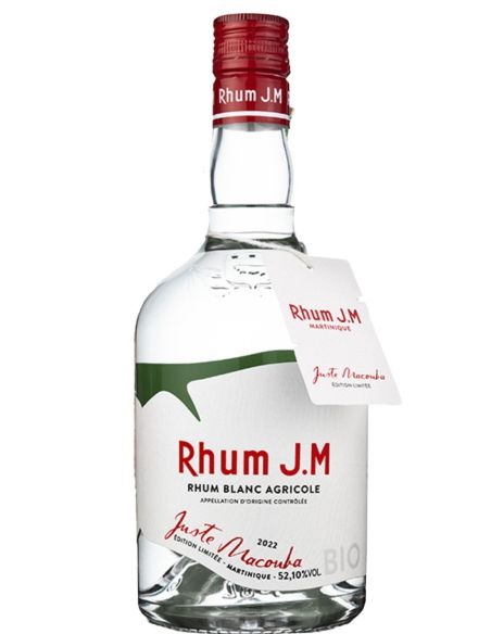 Rhum J.M Blanc Juste Macouba - Chai N°5