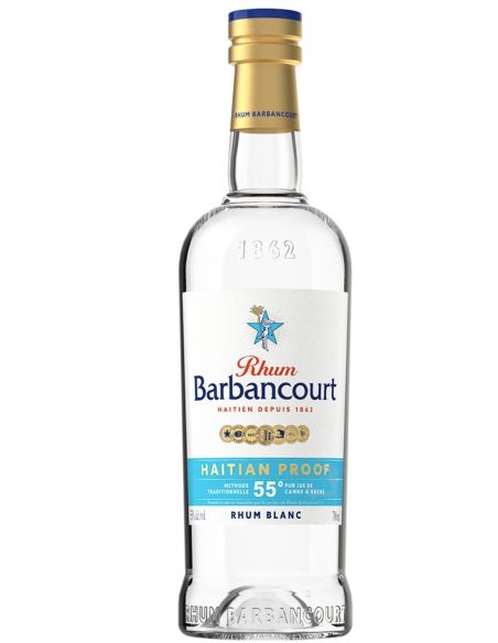 Rhum Blanc Barbancourt Haitian Proof - Chai N°5