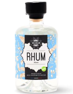 Rhum Blanc Bio - Les Enfants de Vauban - Chai N°5