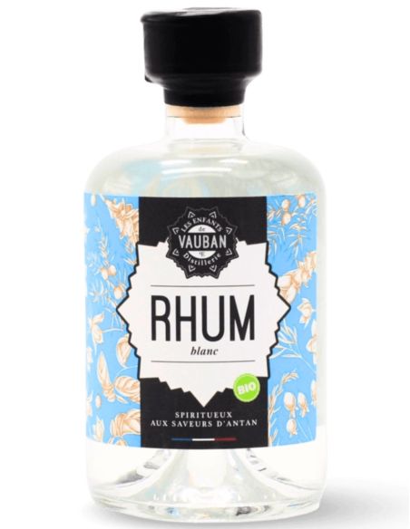 Rhum Blanc Bio - Les Enfants de Vauban - Chai N°5