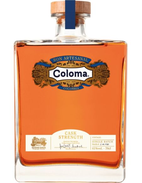 Rhum Coloma Cask Strenght - Chai N°5