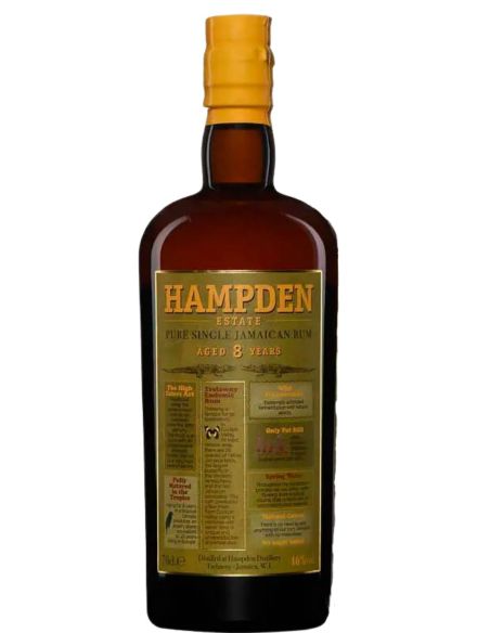 Rhum Hampden 8 ans - Chai N°5