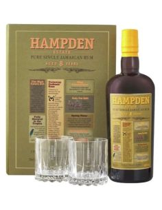 Coffret Hampden 8 ans+ 2 Verres