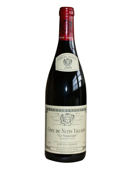 Vin Côte de Nuits Villages Le Vaucrain 2016 - Louis Jadot - Chai N°5