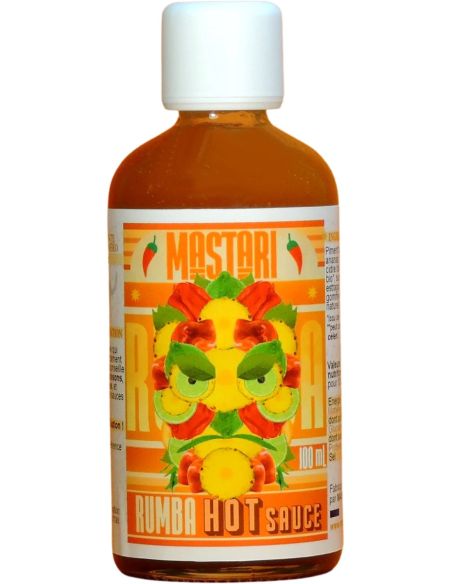 Sauce Rumba Mastari 100 ml - Chai N°5