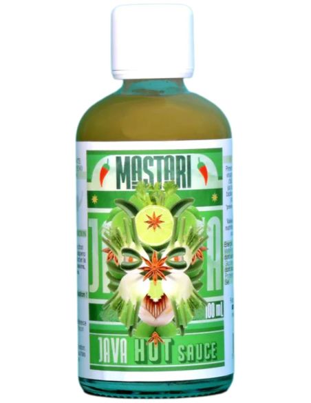 Sauce Piquante Java Mastari 100 ml - Chai N°5