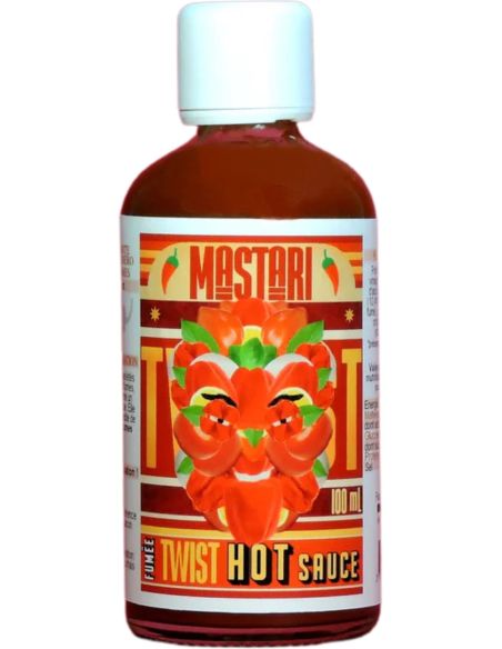 Sauce Piquante Twist Mastari 100 ml - Chai N°5