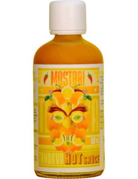 Sauce Piquante Tandava Mastari 100 ml - Chai N°5