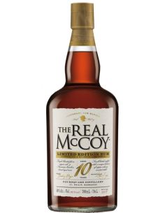 Rhum The Real Mc Coy 10 ans Virgin Oak - Chai N°5