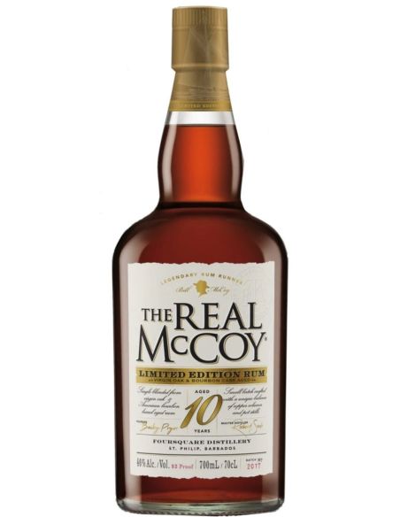 Rhum The Real Mc Coy 10 ans Virgin Oak - Chai N°5