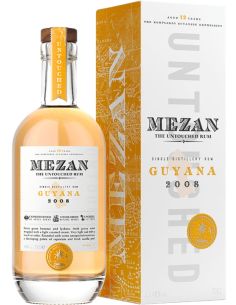 Rhum Mezan Guyana 2008 - Chai N°5