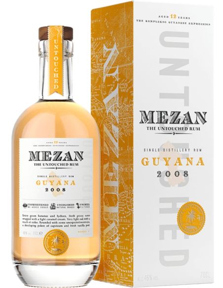 Rhum Mezan Guyana 2008 - Chai N°5